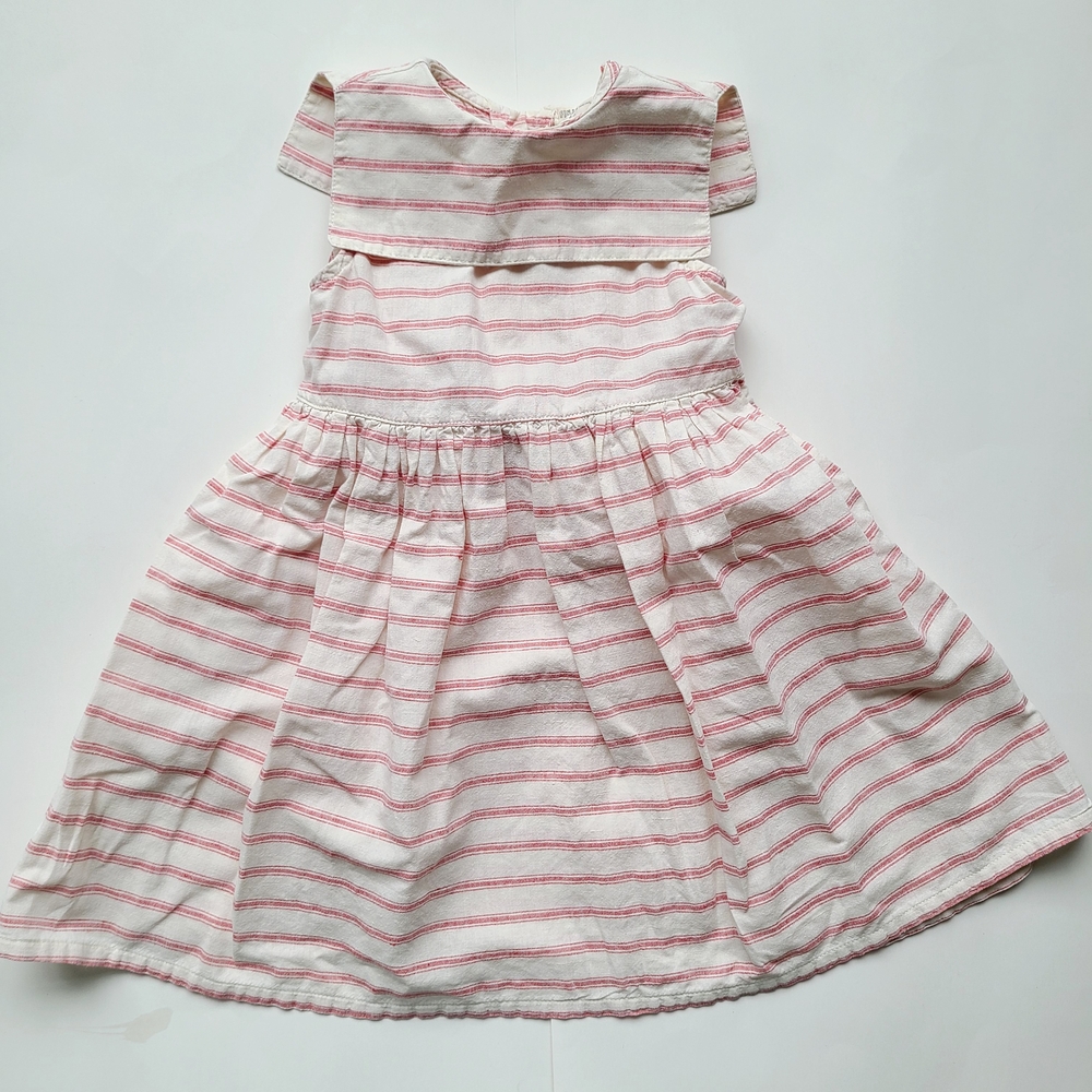 Fin And Vince Striped Sailor Dress